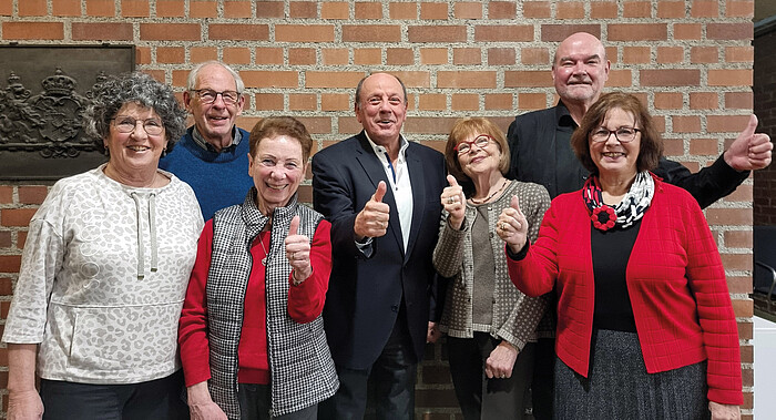 Gruppenfoto des Seniorenbeirats (c) Sevin Ulukut