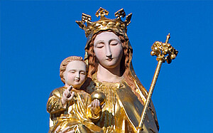 Bildinhalt: Mariensäule Buchendorf