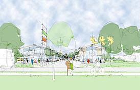 Hier finden Sie Informationen zu den Gewerbegebieten