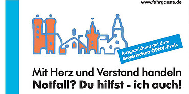 Aktion Mit Herz und Verstand handeln Notfall? Du hilfst - ich auch!